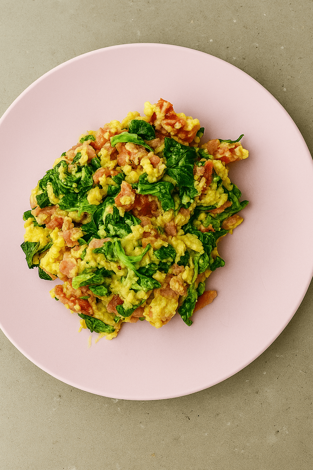 🥔 Stamppot met spekjes, veldsla & dijonnaise/🥔Smokey bacon and grilled pepper&nbsp;mash