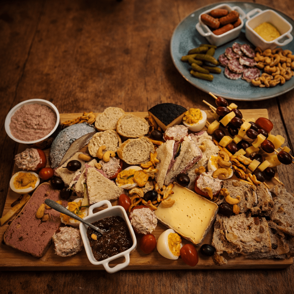 Kookboek: Van de plank door Sabrina Fauda-Role deel&nbsp;1